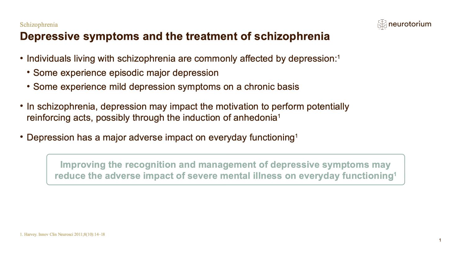 Schizophrenia – Treatment-Principles – slide 23